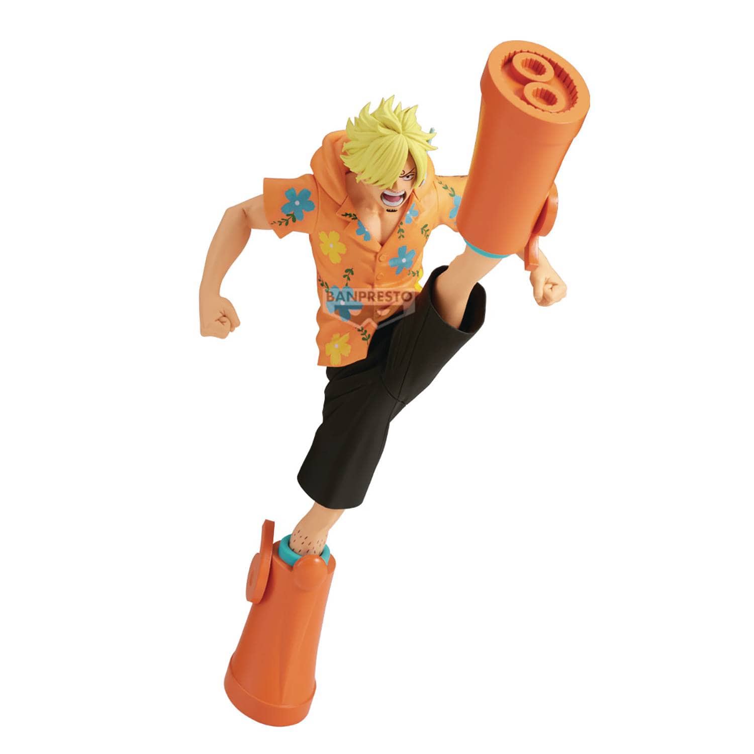Banpresto Toys > Statues > Anime Banpresto: One Piece - Sanji 2 (Battle Record Collection) 4983164296433 BP-29643