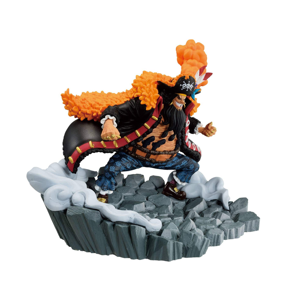 Banpresto Toys > Statues > Anime BANPRESTO: ONE PIECE - SENKOZEKKEI MARSHALL D TEACH STATUE 4983164896510 STL325534