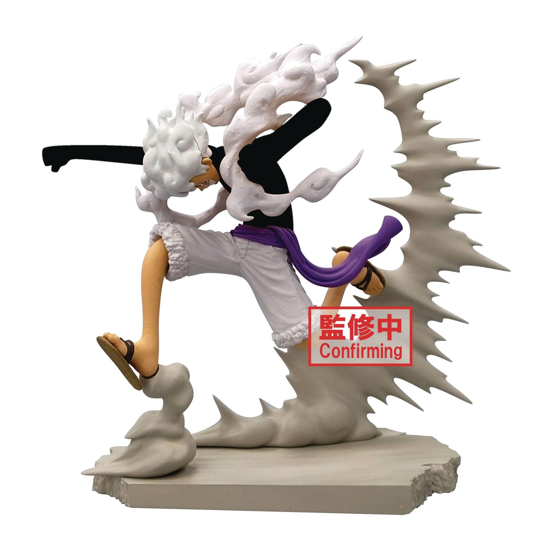 Banpresto Toys > Statues > Anime BANPRESTO: ONE PIECE - SENKOZEKKEI MONKEY D LUFFY GEAR5 STATUE 4983164893779 STL315416