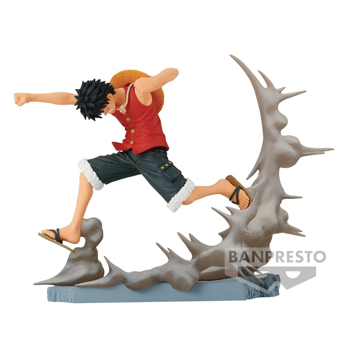 Banpresto Toys > Statues > Anime BANPRESTO: ONE PIECE - SENKOZEKKEI MONKEY D LUFFY STATUE 4983164891126 STL301711