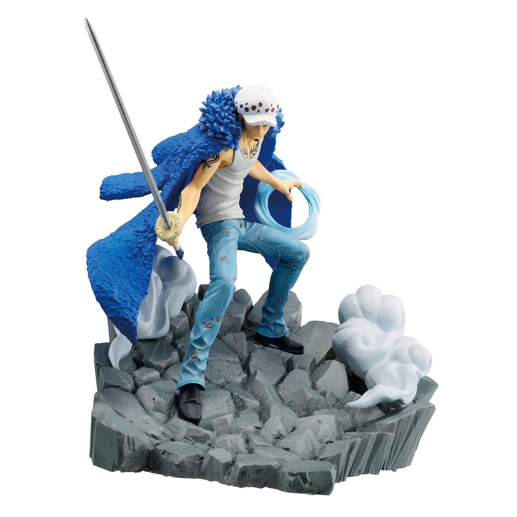 Banpresto Toys > Statues > Anime BANPRESTO: ONE PIECE - SENKOZEKKEI TRAFALGAR LAW STATUE 4983164896503 STL325533