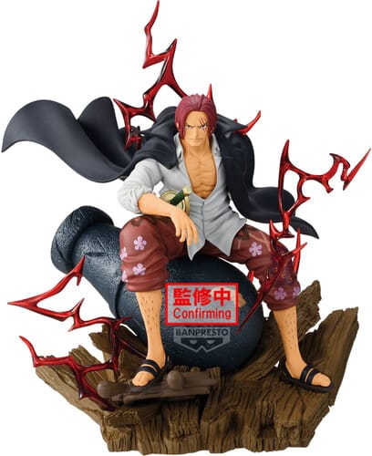 Banpresto Toys > Statues > Anime Banpresto: One Piece - Shanks (Theorama Soul) 4573102711878 BP-71187