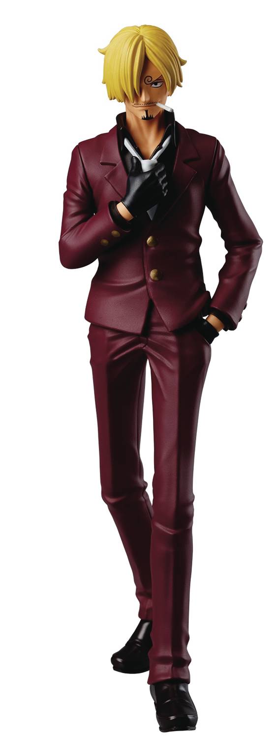 Banpresto Toys > Statues > Anime BANPRESTO: ONE PIECE - SHUKKO SPECIAL SANJI STATUE 4983164896633 STL326934