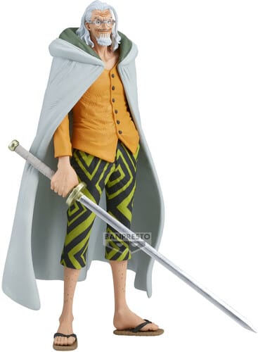Banpresto Toys > Statues > Anime Banpresto: One Piece - Silvers Rayleigh (King of Artist) 4573102710291 BP-71029