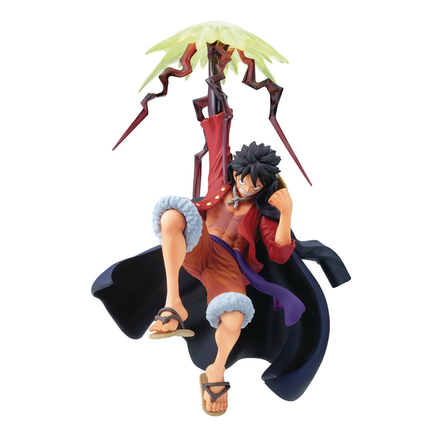 Banpresto Toys > Statues > Anime Banpresto: One Piece - Special Luffy II (Battle Record Collection) 4983164288322 BP-28832