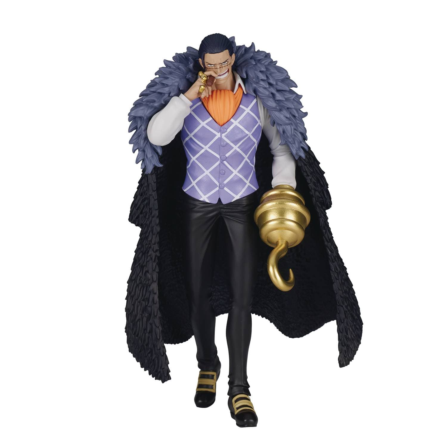 Banpresto Toys > Statues > Anime BANPRESTO: ONE PIECE - THE SHUKKO CROCODILE STATUE 4983164898408 STL334766