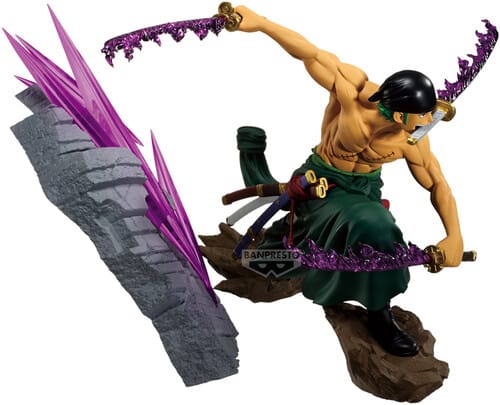 Banpresto Toys > Statues > Anime Banpresto - One Piece - Theorama Soul - Roronoa Zoro Statue 4573102718891 BPST18891