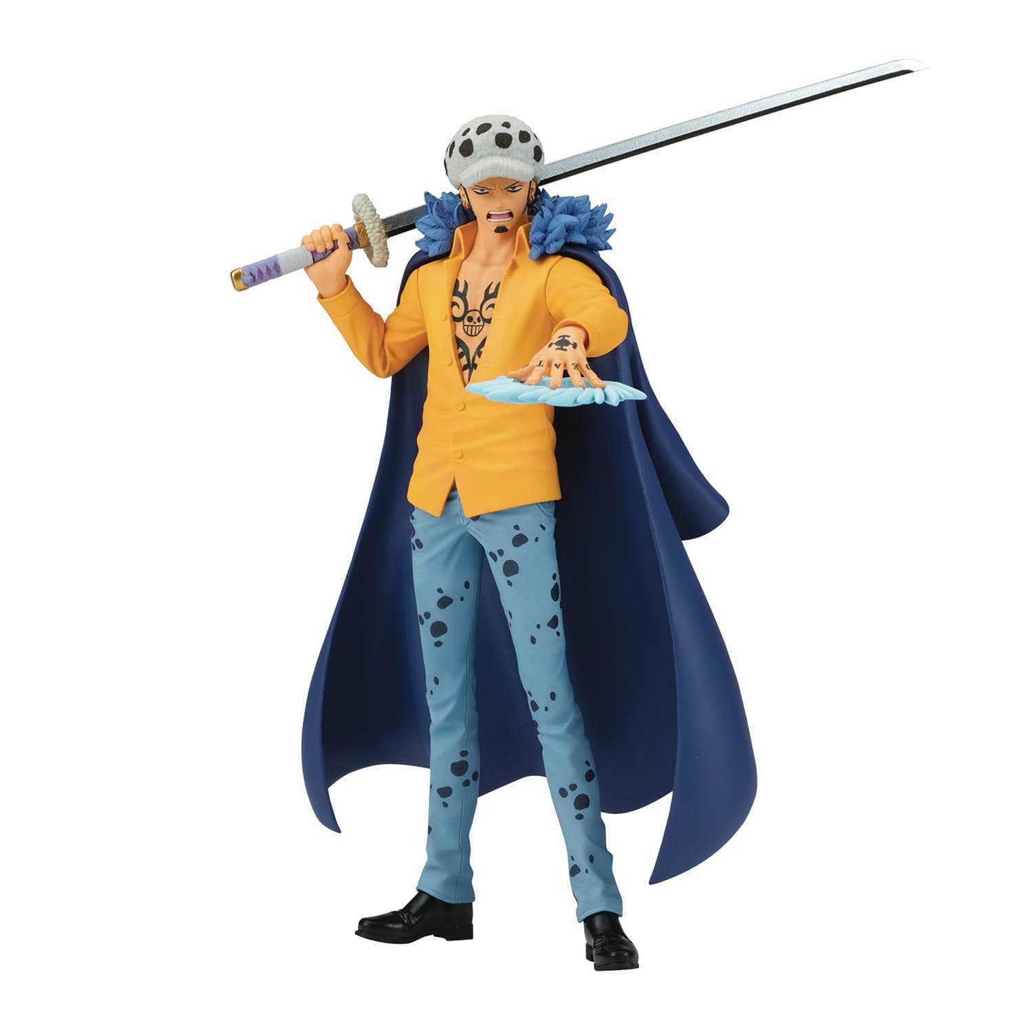 Banpresto Toys > Statues > Anime Banpresto: One Piece - Trafalgar Law (Grandline Series Extra) 4983164887051 MAY238664