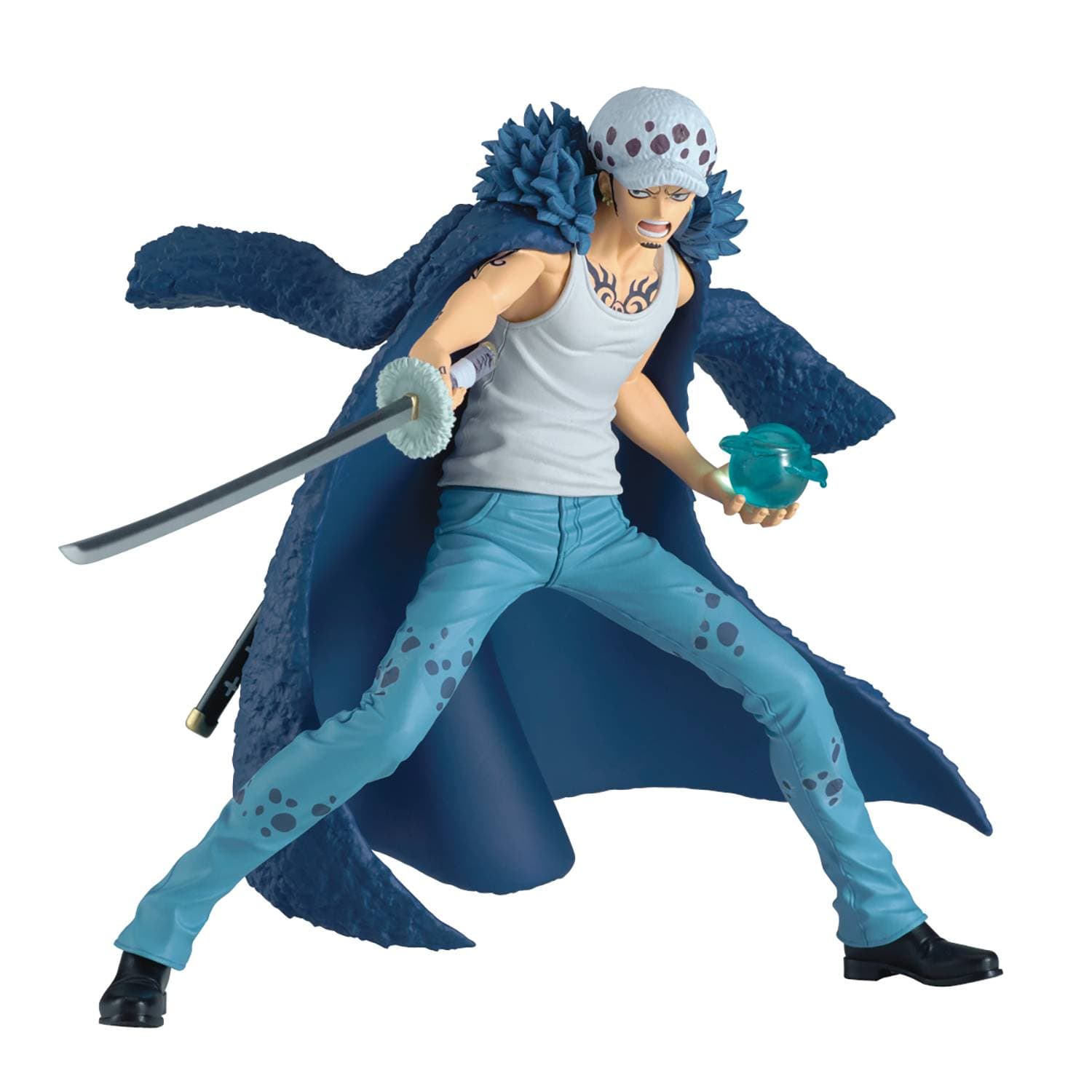 Banpresto Toys > Statues > Anime Banpresto: One Piece - Trafalgar Law II (Battle Record Collection) 4983164286922 BP-28692