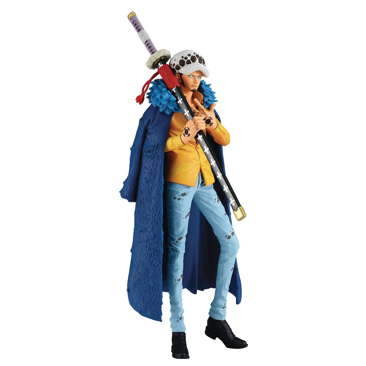 Banpresto Toys > Statues > Anime Banpresto: One Piece - Trafalgar Law, King of Artists (Wanokuni) 4983164193886 JUN228666