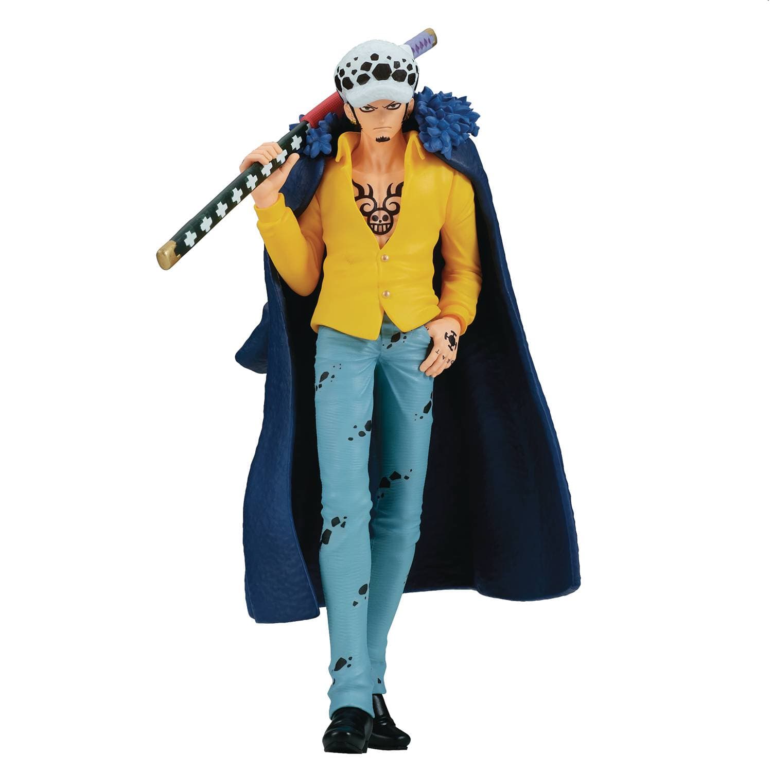 Banpresto Toys > Statues > Anime Banpresto: One Piece - Trafalgar Law, Shukko 4983164883015 JAN239697