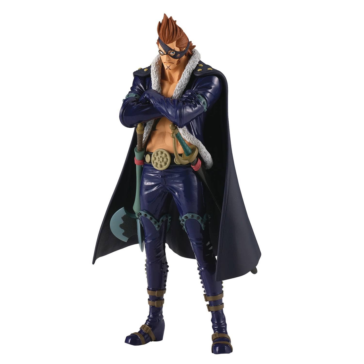 Banpresto Toys > Statues > Anime Banpresto: One Piece - X Drake, Grandline Men (Vol. 22) 4983164193879 JUN228665