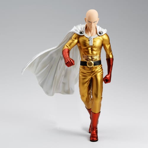 Banpresto Toys > Statues > Anime Banpresto - One Punch Man - Grandista - Saitama Metallic Ver. Statue 4573102718723 BPST18723