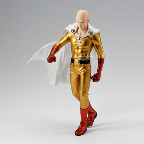 Banpresto Toys > Statues > Anime Banpresto - One Punch Man - Grandista - Saitama Metallic Ver. Statue 4573102718723 BPST18723