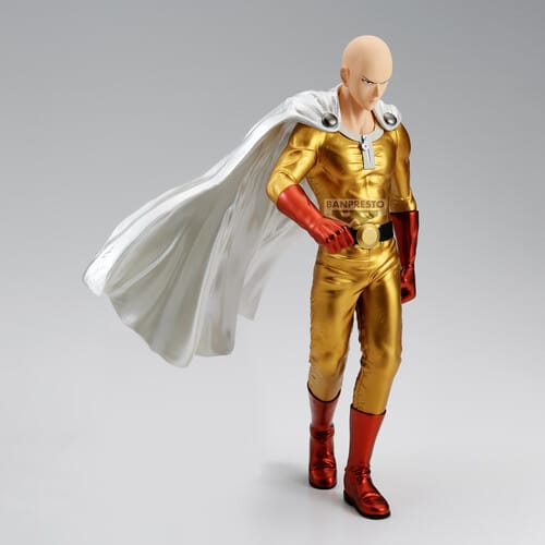 Banpresto Toys > Statues > Anime Banpresto - One Punch Man - Grandista - Saitama Metallic Ver. Statue 4573102718723 BPST18723