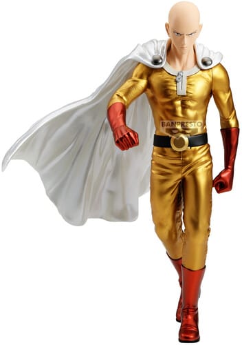 Banpresto Toys > Statues > Anime Banpresto - One Punch Man - Grandista - Saitama Metallic Ver. Statue 4573102718723 BPST18723