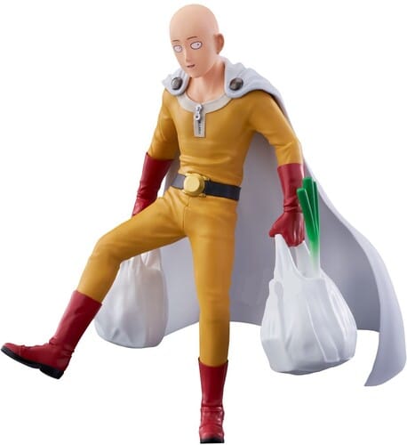 Banpresto Toys > Statues > Anime Banpresto: One-Punch Man - One Punch Life - Saitama 4983164298772 BP-29877