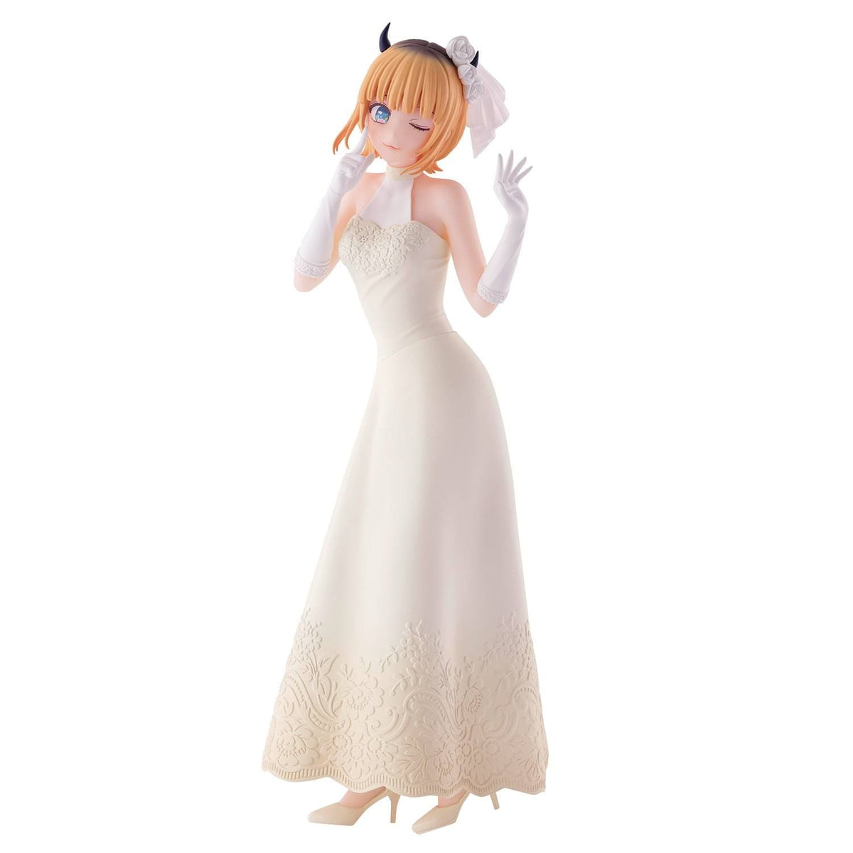 Banpresto Toys > Statues > Anime BANPRESTO: OSHI NO KO - MEMCHO BRIDAL DRESS STATUE 4983164896008 STL325383