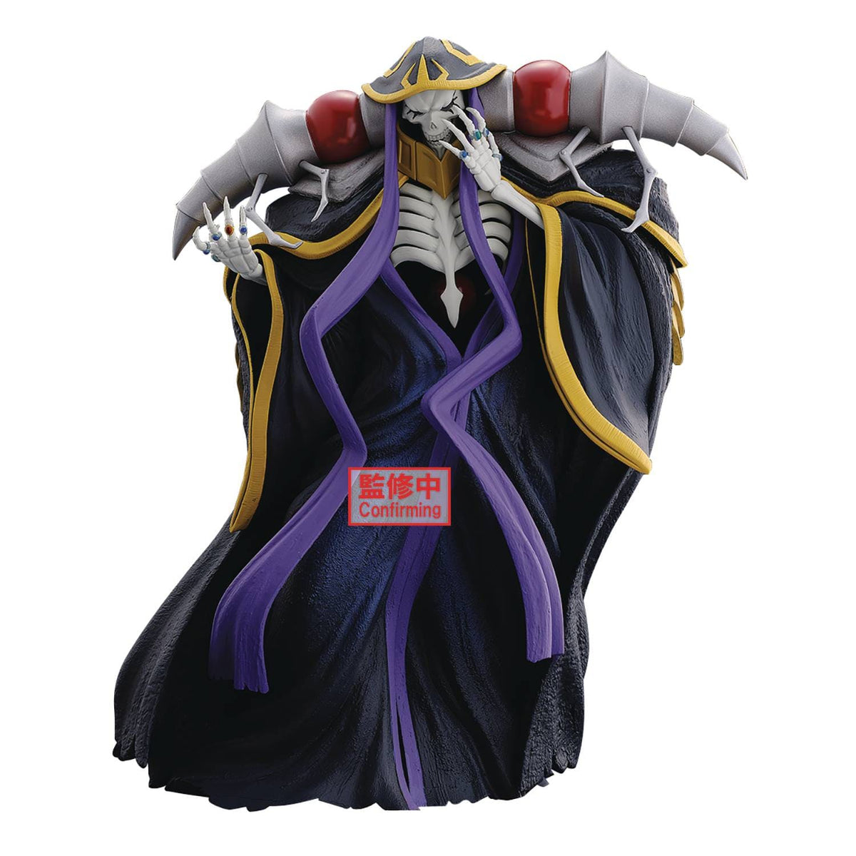Banpresto Toys > Statues > Anime Banpresto: Overlord - Ainz Ooal Gown 4983164288001 AUG248658