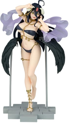 Banpresto Toys > Statues > Anime Banpresto: Overlord - Albedo, Classical Tuning (Arabian Nights) 4573102697646 BP-69764
