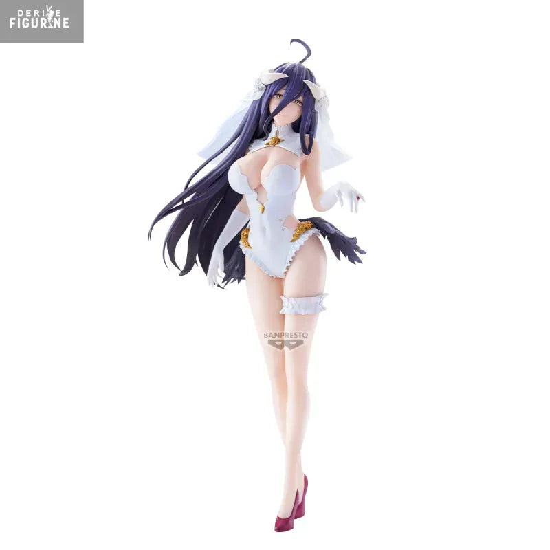 Banpresto Toys > Statues > Anime Banpresto: Overlord - Albedo, Glitter & Glamours (Wedding) 4983164298741 BP-29874