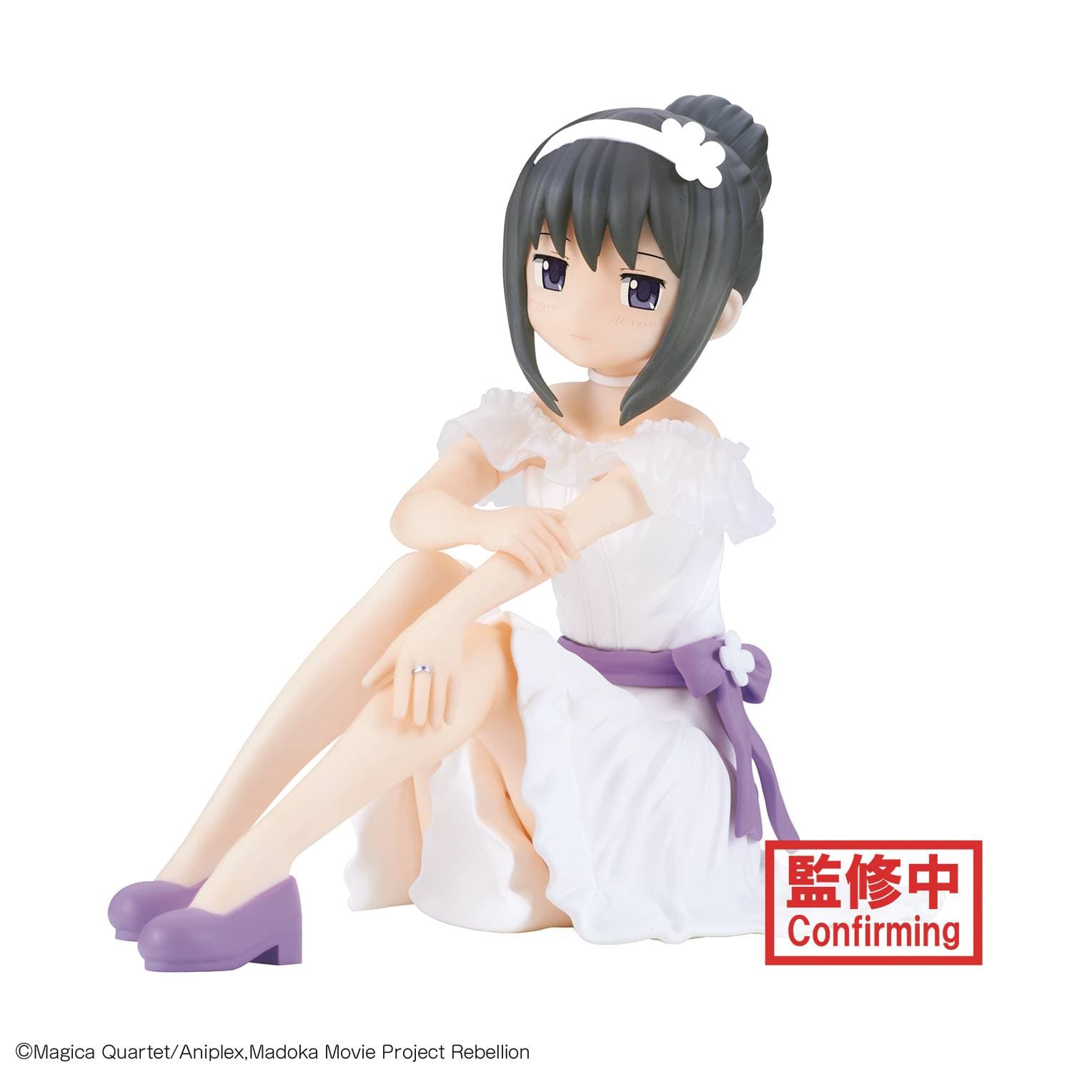 Banpresto Toys > Statues > Anime BANPRESTO: PMMM MOVIE REBELLION - SERENUS COUTURE HOMURA AKEMI STATUE 4983164886474 STL288545