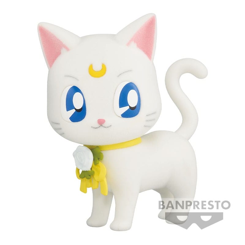 Banpresto Toys > Statues > Anime Banpresto: Pretty Guardian Sailor Moon - Artemis, Ver. B (Fluffy Puffy) 4983164191707 APR228426