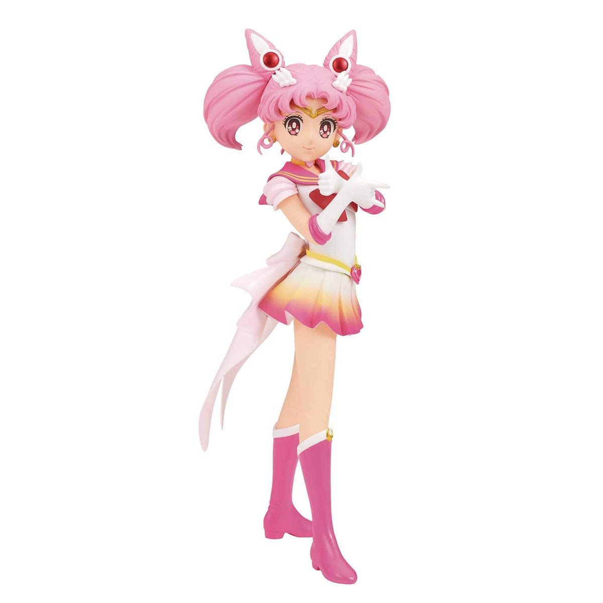 Banpresto Toys > Statues > Anime Banpresto: Pretty Guardian Sailor Moon - Super Sailor Chibi Moon, Glitter & Glamours (Ver. B) 4983164882926 JAN239702