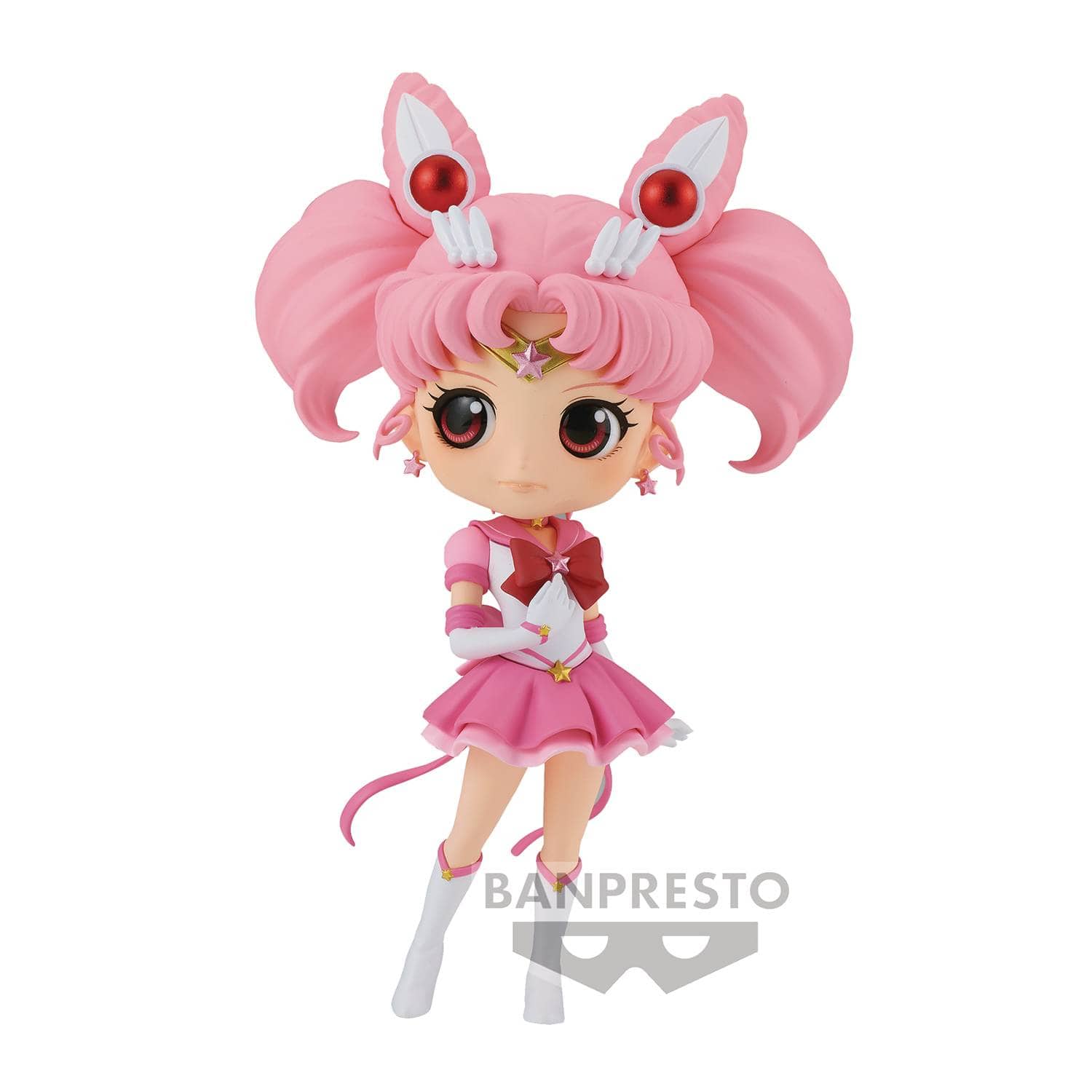 Banpresto Toys > Statues > Anime Banpresto Qposket: Sailor Moon Cosmos - Eternal Sailor Chibi Moon, Ver. B 4983164880731 OCT228684