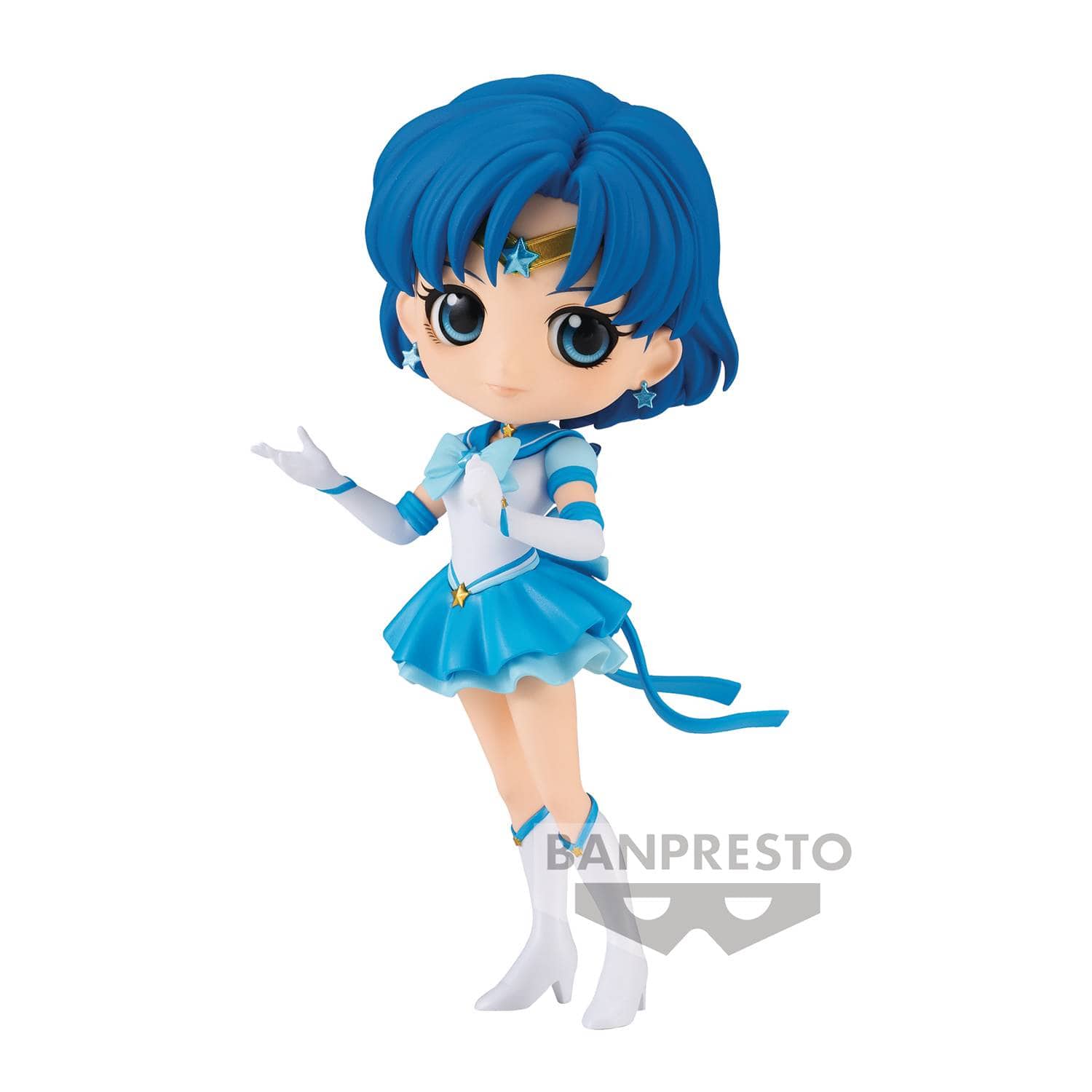 Banpresto Toys > Statues > Anime Banpresto Qposket: Sailor Moon Cosmos - Eternal Sailor Mercury, Ver. A 4983164881752 JAN238081