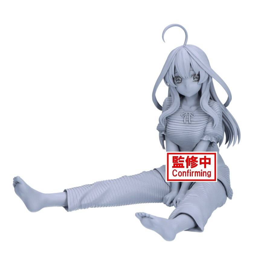 Banpresto Toys > Statues > Anime BANPRESTO: QUINTESSENTIAL QUINTUPLETS - RELAX TIME ITSUKI NAKANO STATUE 4983164896138 STL325489