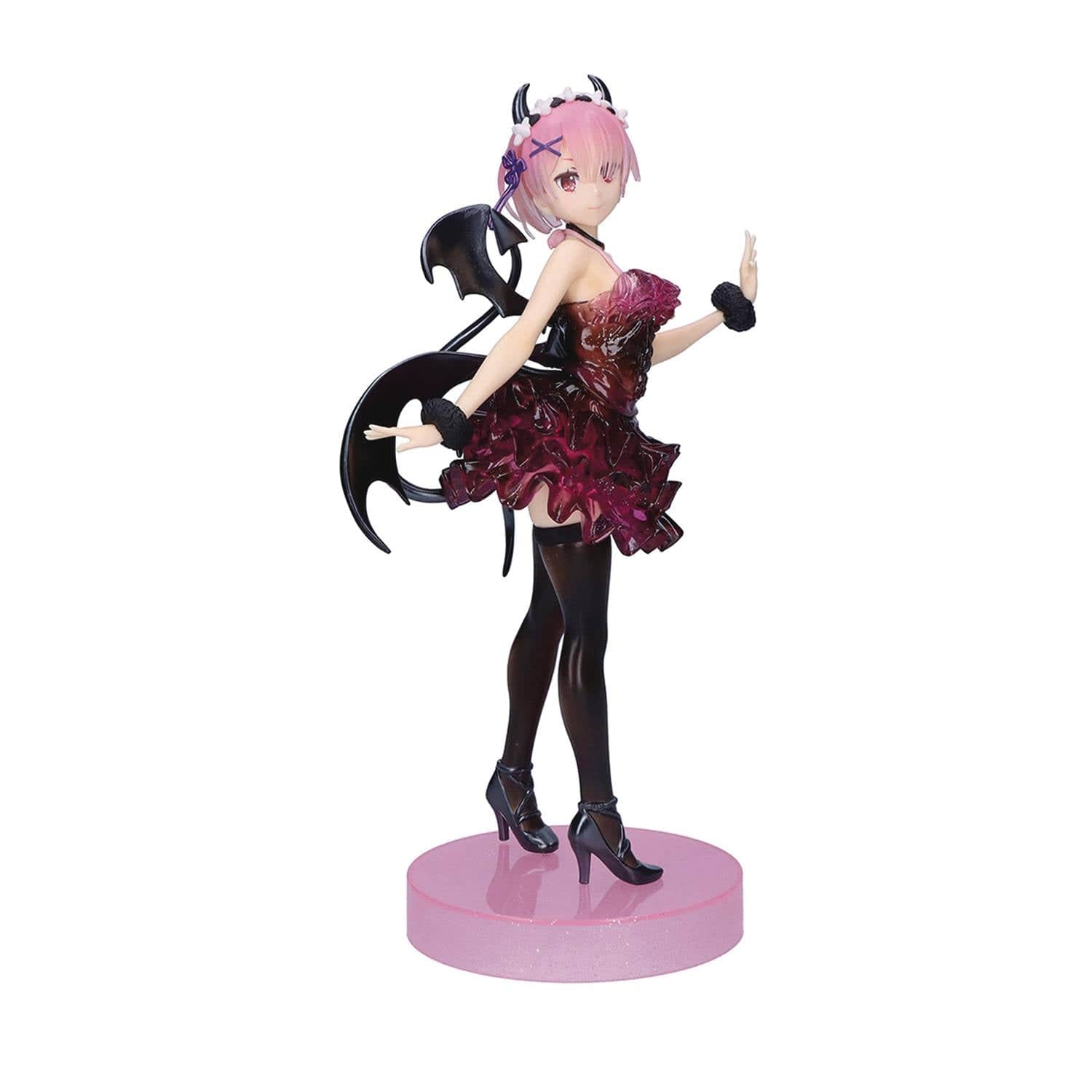 Banpresto Toys > Statues > Anime BANPRESTO: RE ZERO - ESPRESTO CLEAR & DRESSY RAM SPECIAL COLOR STATUE 4983164896961 STL329534