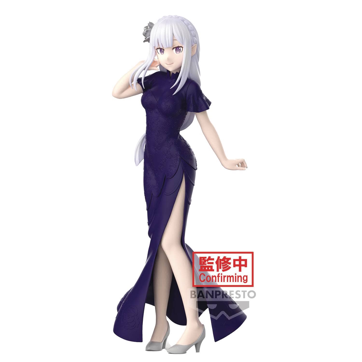 Banpresto Toys > Statues > Anime BANPRESTO: RE ZERO - STARTING LIFE - GLITTER & GLAMOURS EMILIA STATUE 4983164890396 STL301596