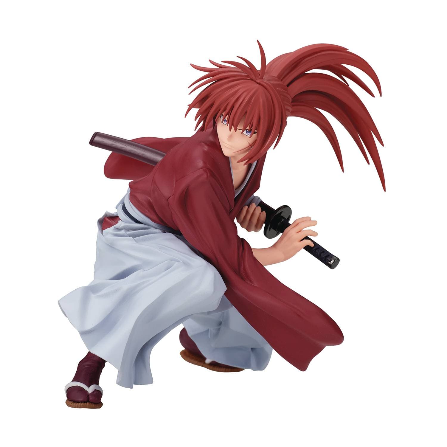 Banpresto Toys > Statues > Anime BANPRESTO: RUROUNI KENSHIN - VIBRATION STARS - KENSHIN HIMURA STATUE 4983164889680 STL299537