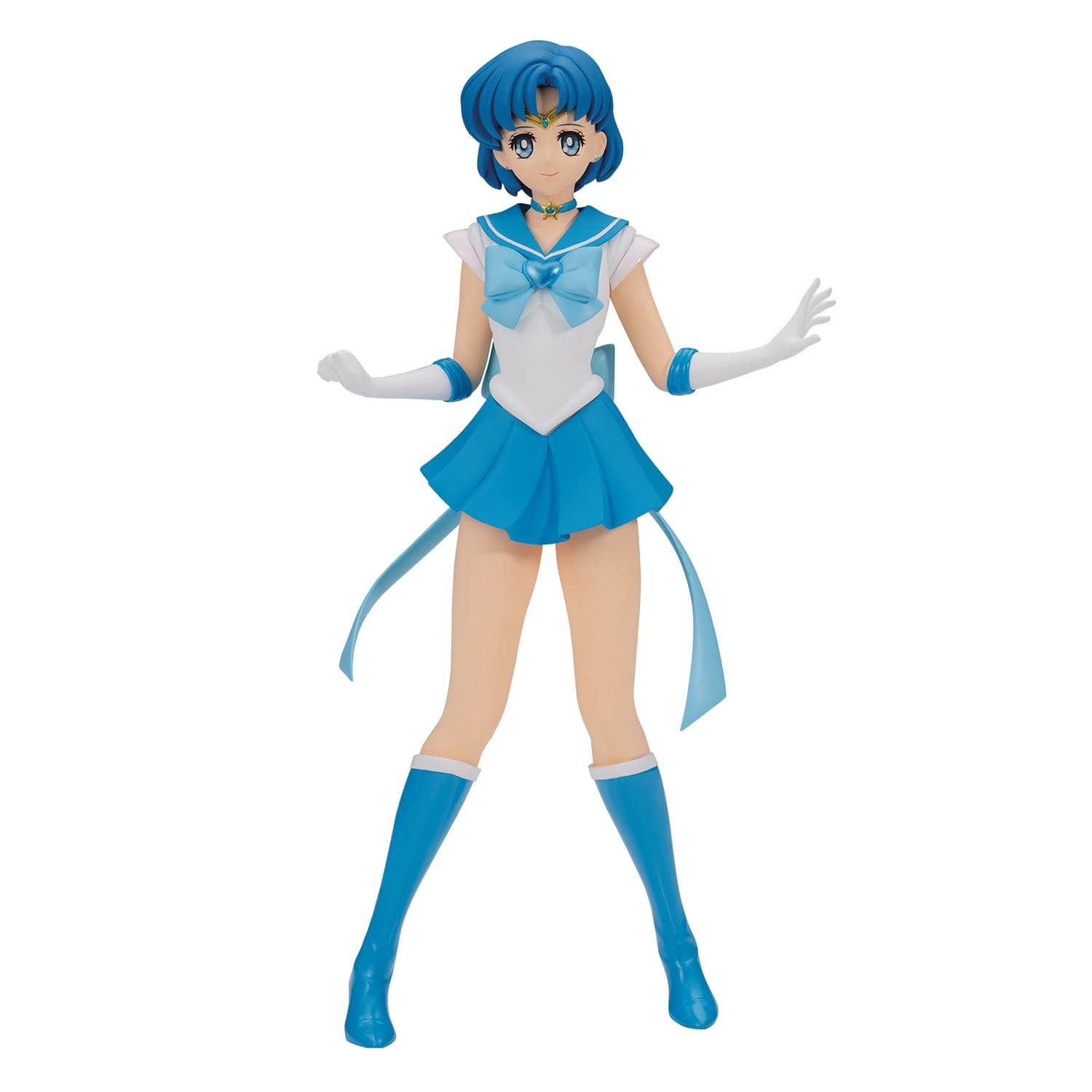 Banpresto Toys > Statues > Anime Banpresto: Sailor Moon Eternal - Super Sailor Mercury, Ver. A (Glitter & Glamour) 4983164191714 APR228428