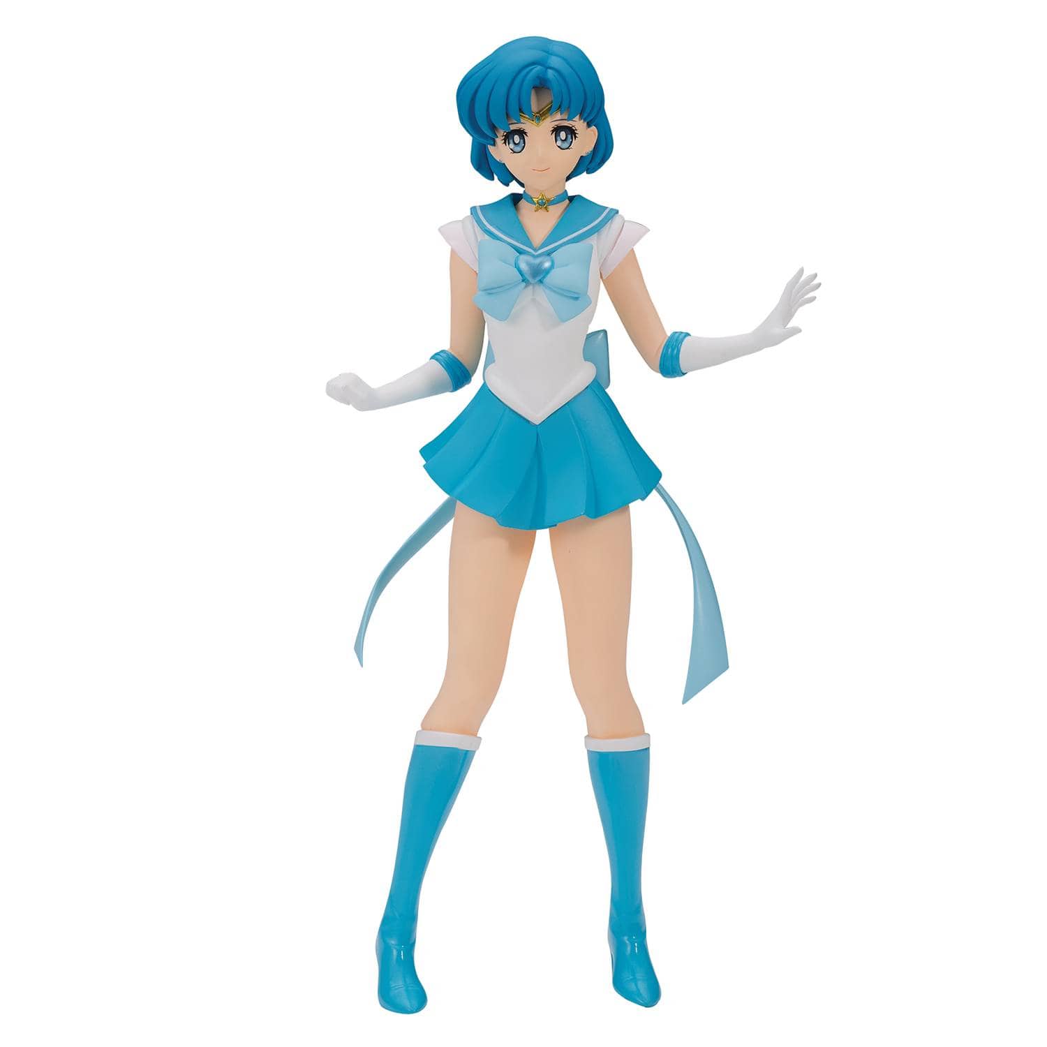 Banpresto Toys > Statues > Anime Banpresto: Sailor Moon Eternal - Super Sailor Mercury, Ver. B (Glitter & Glamour) 4983164191721 APR228429