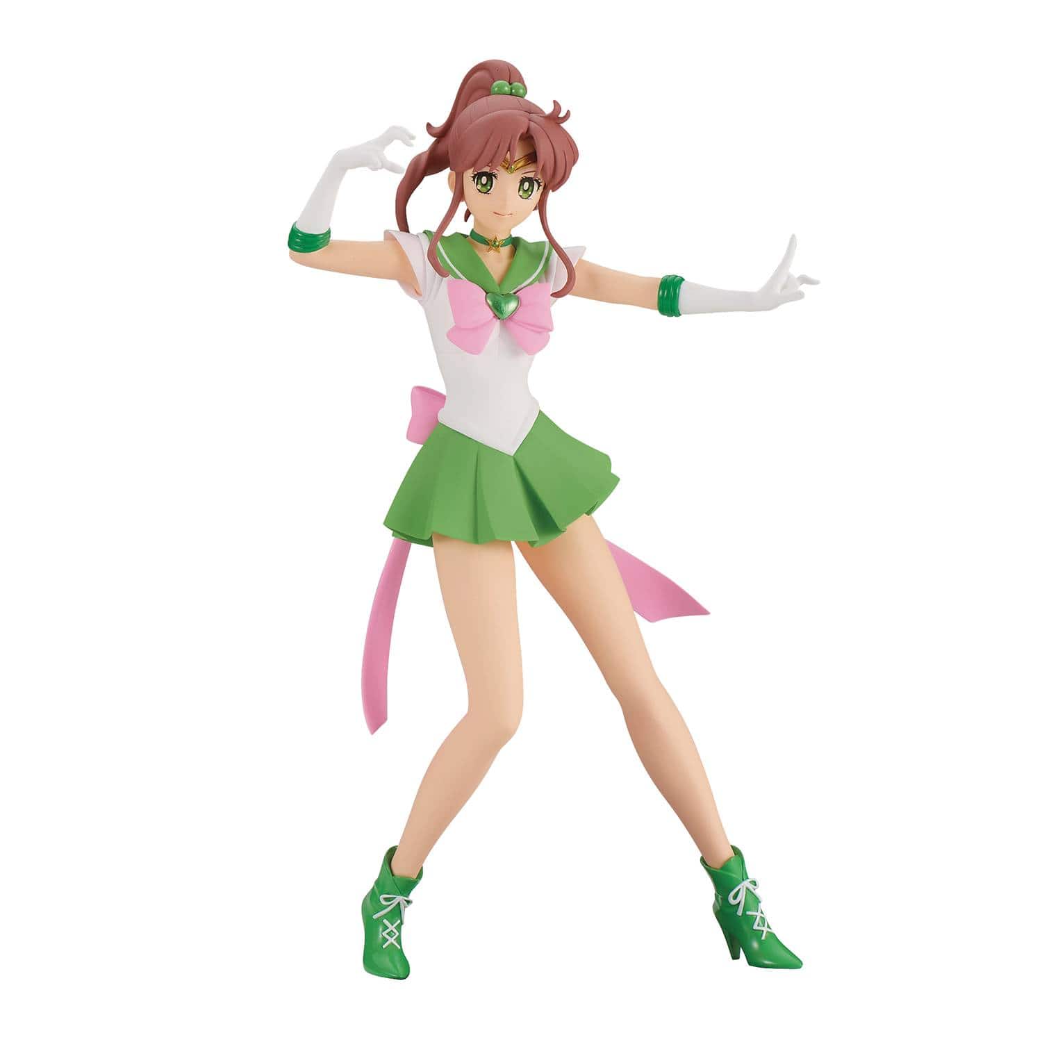 Banpresto Toys > Statues > Anime Banpresto: Sailor Moon - Super Sailor Jupiter (Glitter & Glamorous) 4983164194814 JUL228803