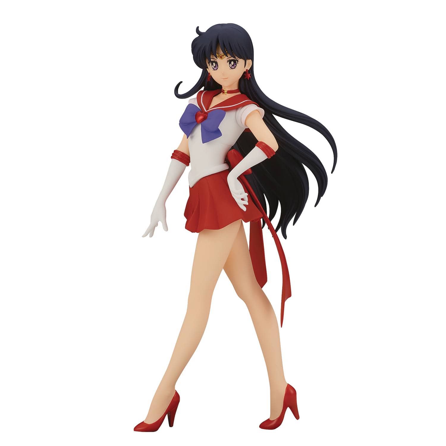 Banpresto Toys > Statues > Anime Banpresto: Sailor Moon - Super Sailor Mars, Ver. A (Glitter & Glamours) 4983164193763 JUN228672