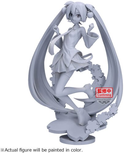 Banpresto Toys > Statues > Anime Banpresto: Sakura Miku Evolve - Sakura Miku 4573102713124 BP-71312