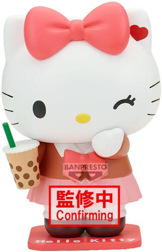 Banpresto Toys > Statues > Anime Banpresto: Sanrio - Cosplay Collection - Hello Kitty & Dear Daniel: Hello Kitty Statue 4573102716439 BPST16439