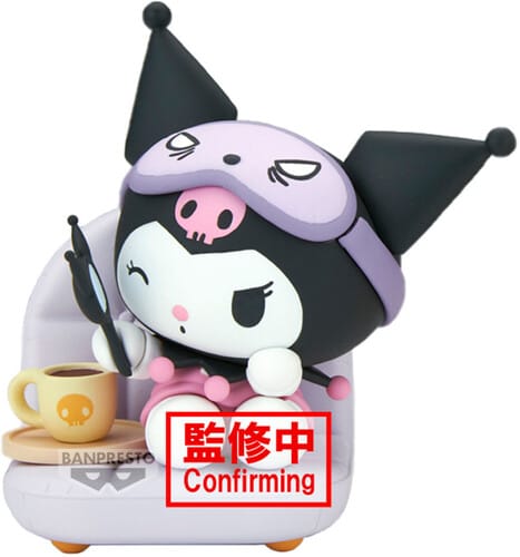 Banpresto Toys > Statues > Anime Banpresto: Sanrio - Kuromi, Nakayoshi memories (Relaxing Time at Home) 4573102712738 BP-71273