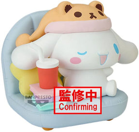 Banpresto Toys > Statues > Anime Banpresto: Sanrio - Nakayoshi Memories: Relaxing Time at Home - Cinnamoroll Figure 4573102711038 BPST11038