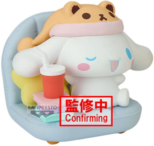 Banpresto Toys > Statues > Anime Banpresto: Sanrio - Nakayoshi Memories: Relaxing Time at Home - Cinnamoroll Figure 4573102711038 BPST11038