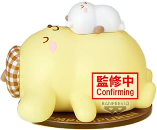 Banpresto Toys > Statues > Anime Banpresto: Sanrio - Pompompurin Collection, Ver. A 4573102712707 BP-71270