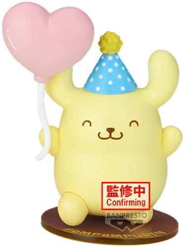 Banpresto Toys > Statues > Anime Banpresto: Sanrio - Pompompurin Collection, Ver. C 4573102712721 BP-71272
