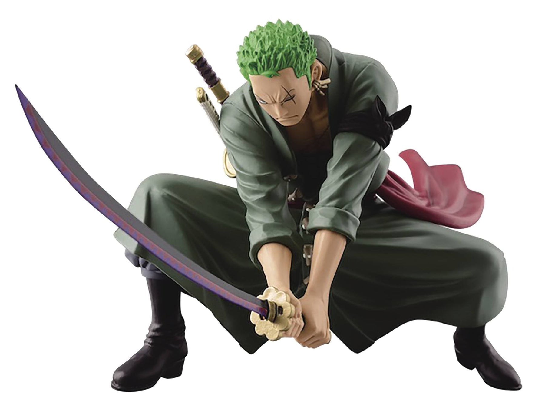 Banpresto Toys > Statues > Anime Banpresto Scultures: One Piece - Roronoa Zoro (Figure Colosseum IV Vol. 3) 4983164166583 FEB208523
