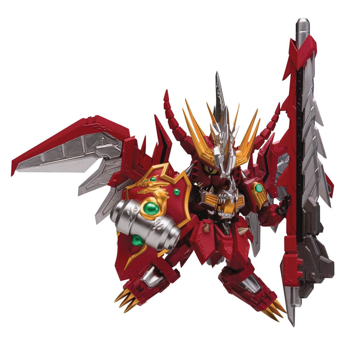 Banpresto: SD Gundam Kougyokubuso - God Fighter Red Lander