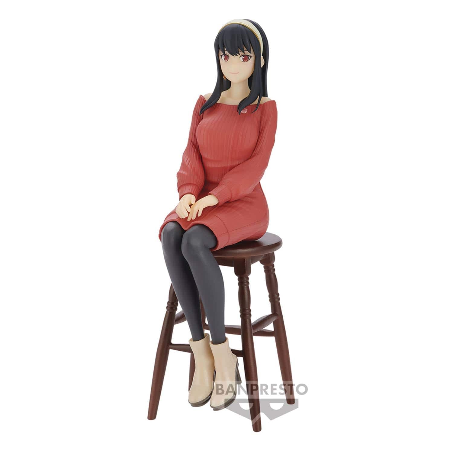 Banpresto Toys > Statues > Anime BANPRESTO: SPY X FAMILY - BREAK TIME COLLECTION - YOR FORGER STATUE 4983164890686 STL301682