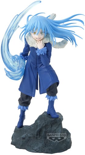Banpresto Toys > Statues > Anime Banpresto: That Time I Got Reincarnated as a Slime - Rimuru Tempest (Espresto Threefold Union) 4573102713391 BP-71339