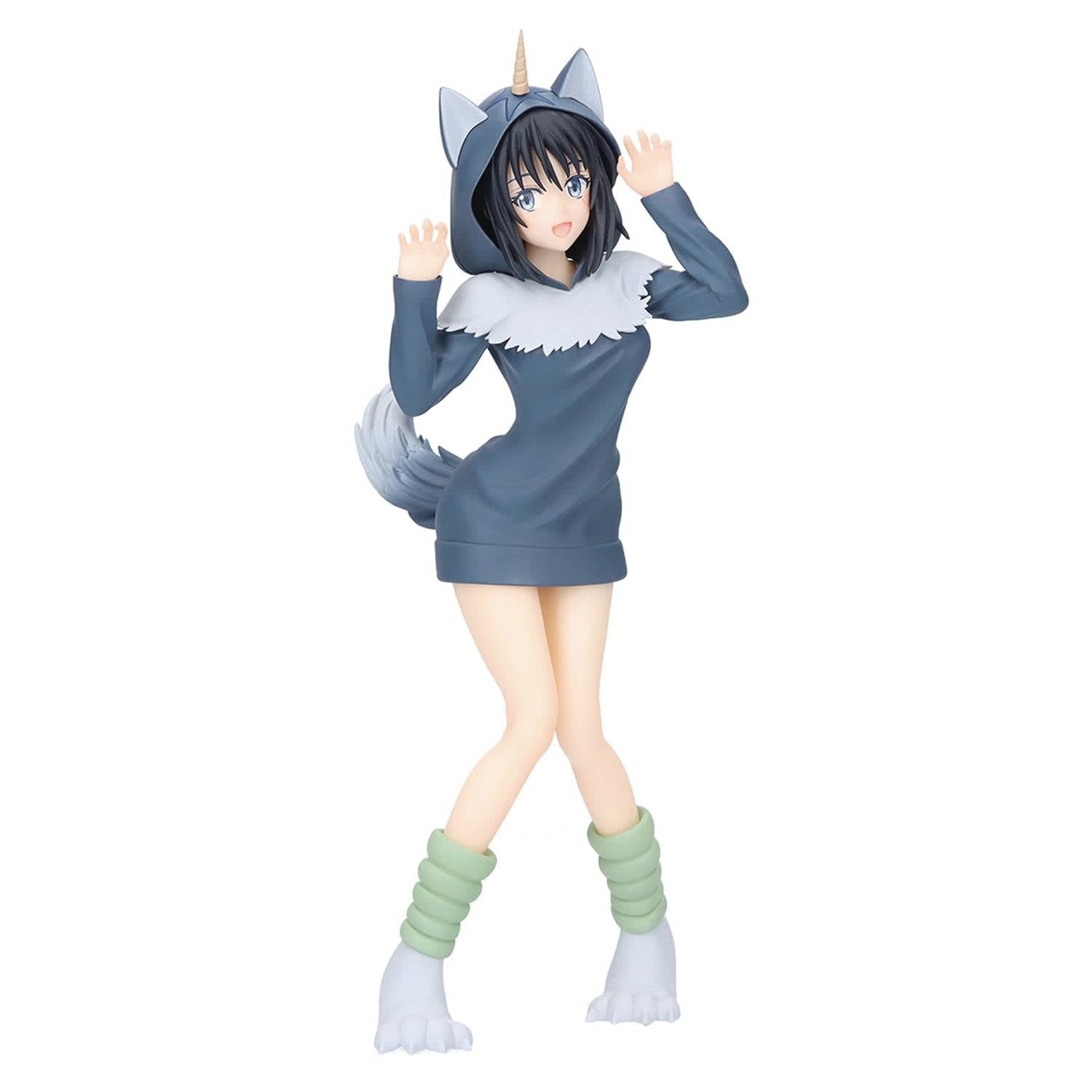 Banpresto Toys > Statues > Anime BANPRESTO: THAT TIME I GOT REINCARNATED AS A SLIME - SHIZU RANGA HOODIE STATUE 4983164889604 STL299527